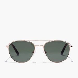 Madewell Suffolk Aviator Sunglasses (NWOT)